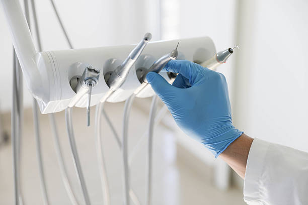 Professional Dental Crowns And Bridges technician working in Stony Brook University, NY